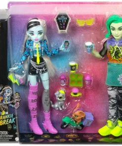 MATTEL Monster High Deuce + Frankie Coffee Break Dolls - R Exclusive -Barbie Sales 94056B08 6