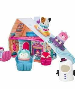 Squishmallows Squishville Chalet Playset -Barbie Sales 940A4913 2
