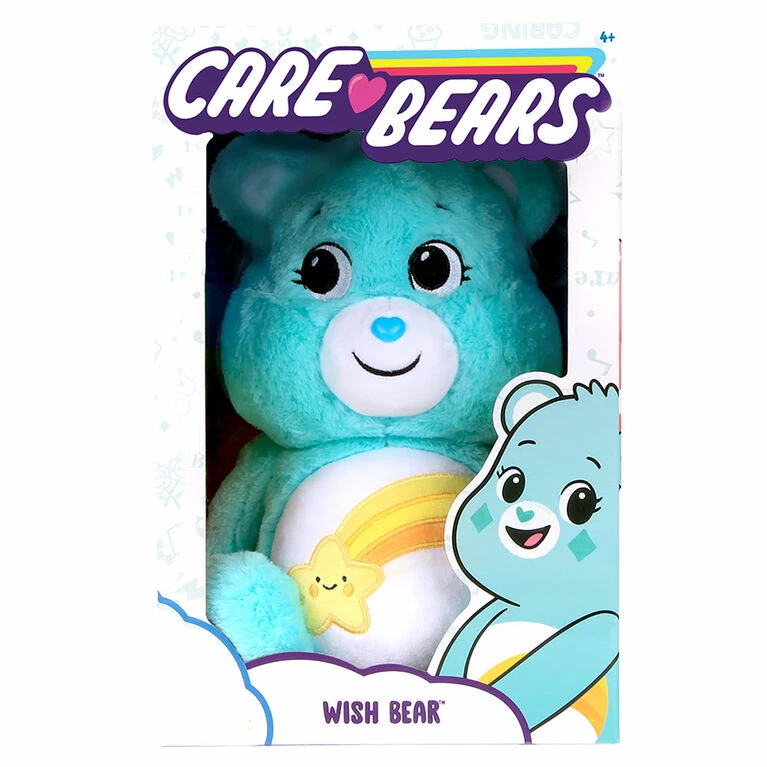 Basic Fun Care Bears Medium Plush - Funshine Bear 5 Basic Fun Care Bears Medium Plush - Funshine Bear - Image 5