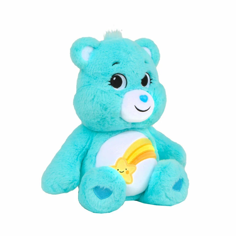 Basic Fun Care Bears Medium Plush - Funshine Bear 6 Basic Fun Care Bears Medium Plush - Funshine Bear - Image 6
