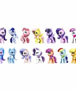 Hasbro My Little Pony: A New Generation Friendship Shine Collection - 14 Pony Figure Toys