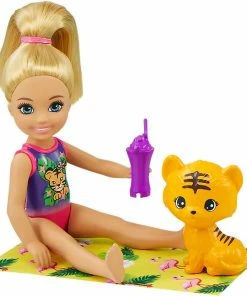 Barbie And Chelsea The Lost Birthday Doll & Splashtastic Pool Surprise Playset -Barbie Sales 941BD849 4