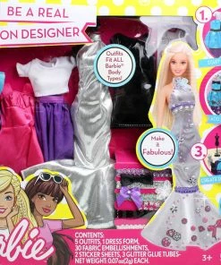 Tara Toys Barbie Be A Fashion Designer Set - English Edition