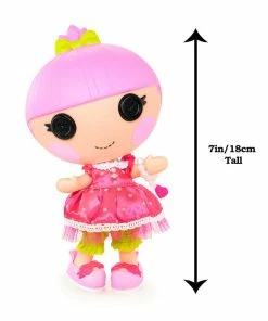 MGA Entertainment Lalaloopsy Littles Doll - Trinket Sparkles With Pet Yarn Ball Kitten, 7" Princess Doll -Barbie Sales 9432892B 3
