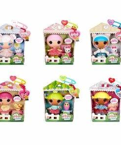 MGA Entertainment Lalaloopsy Littles Doll - Trinket Sparkles With Pet Yarn Ball Kitten, 7" Princess Doll -Barbie Sales 9432892B 5