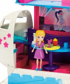 MATTEL Polly Pocket Flying Fabulous Jet - R Exclusive -Barbie Sales 94339B8E 2