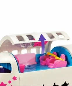 MATTEL Polly Pocket Flying Fabulous Jet - R Exclusive -Barbie Sales 94339B8E 3