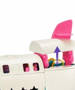 MATTEL Polly Pocket Flying Fabulous Jet - R Exclusive -Barbie Sales 94339B8E 4