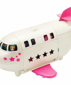 MATTEL Polly Pocket Flying Fabulous Jet - R Exclusive -Barbie Sales 94339B8E 5