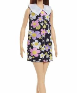 Barbie Fashionistas Doll #187, Shift Dress, Hearing Aids