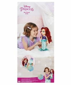JAKKS PACIFIC Disney Princess My Friend Ariel Doll  -Barbie Sales 943D589E 5