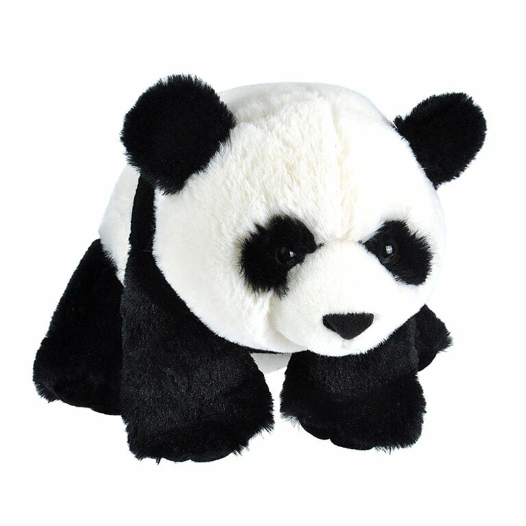 Wild Republic CK Cuddlekin - Black & White - 12" 1 Wild Republic CK Cuddlekin - Black & White - 12"