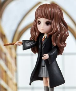 SPIN MASTER Wizarding World Harry Potter, Magical Minis Collectible 3-inch Hermione Granger Figure -Barbie Sales 944F9824 5