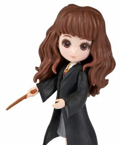 SPIN MASTER Wizarding World Harry Potter, Magical Minis Collectible 3-inch Hermione Granger Figure -Barbie Sales 944F9824 6