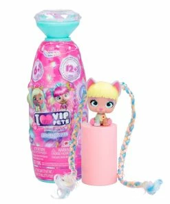 IMC TOYS VIP Pets Mini Fans Glam Gems Surprise Collectible Toy (Styles May Vary)