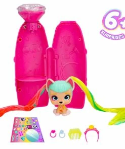 IMC TOYS VIP Pets Mini Fans Glam Gems Surprise Collectible Toy (Styles May Vary) -Barbie Sales 9455BBC9 3