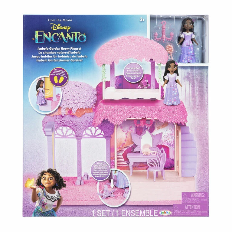 JAKKS PACIFIC Encanto Isabela Garden Room Playset 1 JAKKS PACIFIC Encanto Isabela Garden Room Playset