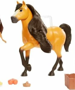 MATTEL Spirit Care & Clean Lucky & Spirit Playset -Barbie Sales 9461CBA8 5