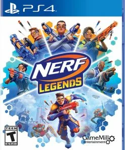 GameMill Playstation 4-Nerf Legends