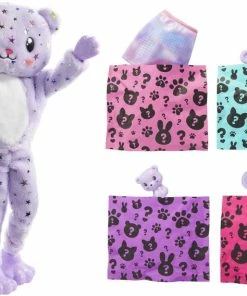 MATTEL Barbie Cutie Reveal Fantasy Series Doll With Teddy Bear Plush Costume -Barbie Sales 9466591F 5