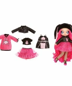 MGA Entertainment Na! Na! Na! Surprise Ultimate Surprise Black Bunny With New Taller Doll And 100+ Mix & Match Looks 8 MGA Entertainment Na! Na! Na! Surprise Ultimate Surprise Black Bunny With New Taller Doll And 100+ Mix & Match Looks -Barbie Sales 946E8B6A 3