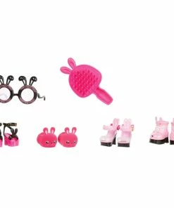 MGA Entertainment Na! Na! Na! Surprise Ultimate Surprise Black Bunny With New Taller Doll And 100+ Mix & Match Looks 10 MGA Entertainment Na! Na! Na! Surprise Ultimate Surprise Black Bunny With New Taller Doll And 100+ Mix & Match Looks -Barbie Sales 946E8B6A 5