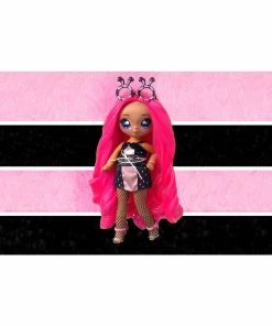 MGA Entertainment Na! Na! Na! Surprise Ultimate Surprise Black Bunny With New Taller Doll And 100+ Mix & Match Looks 11 MGA Entertainment Na! Na! Na! Surprise Ultimate Surprise Black Bunny With New Taller Doll And 100+ Mix & Match Looks -Barbie Sales 946E8B6A 6