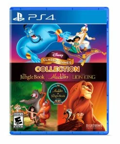 U & I Entertainment Disney Classic Games Collection Playstation 4