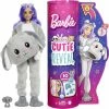 MATTEL Barbie Cutie Reveal Doll With Puppy Plush Costume And 10 Surprises