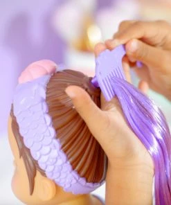 Hasbro Baby Alive Glam Spa Baby Doll, Mermaid, Makeup Toy 9 Hasbro Baby Alive Glam Spa Baby Doll, Mermaid, Makeup Toy -Barbie Sales 9478083B 4