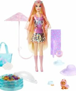 Barbie Color Reveal Sunshine And Sprinkles Doll And Accessories -Barbie Sales 947B5981 4