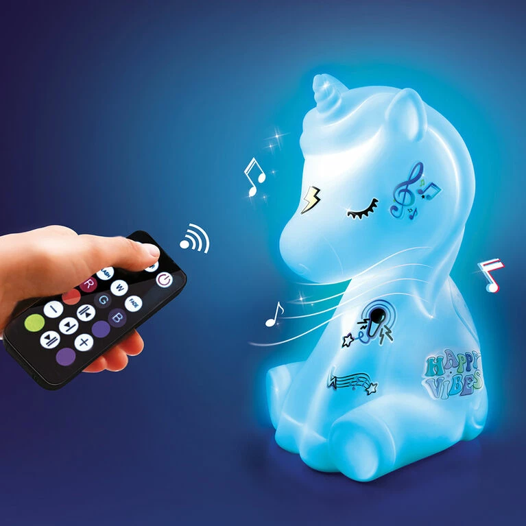 CANAL TOYS Speaker Creator Unicorn Light Up Speaker 5 CANAL TOYS Speaker Creator Unicorn Light Up Speaker - Image 5