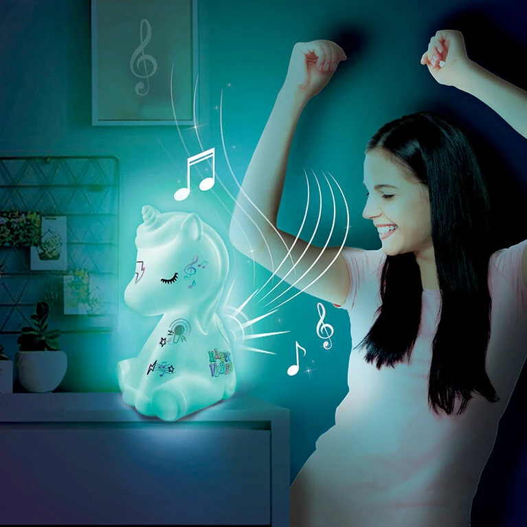 CANAL TOYS Speaker Creator Unicorn Light Up Speaker 6 CANAL TOYS Speaker Creator Unicorn Light Up Speaker - Image 6