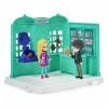 SPIN MASTER Wizarding World Harry Potter, Magical Minis Honeydukes Sweet Shop With 2 Exclusive Figures And 5 Accessories
