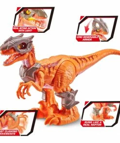 Robo Alive Dino Wars Raptor Toy By ZURU -Barbie Sales 94948A1D 4