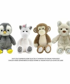 Imports Dragon World's Softest - Classics 11" Plush (One Selected At Random For Online Purchases)