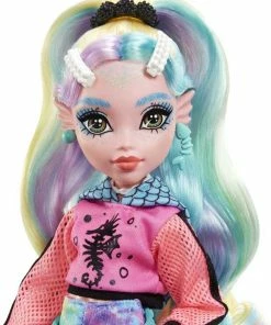 MATTEL Monster High Lagoona Blue Doll -Barbie Sales 9495AB49 4