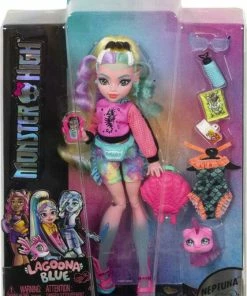 MATTEL Monster High Lagoona Blue Doll -Barbie Sales 9495AB49 6