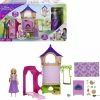 MATTEL Disney Princess Rapunzel's Tower Playset With Doll