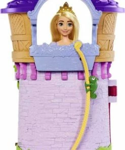MATTEL Disney Princess Rapunzel's Tower Playset With Doll -Barbie Sales 94984BDE 5