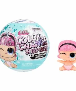 MGA Entertainment LOL Surprise Glitter Color Change Lil Sis With 5 Surprises