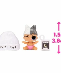 MGA Entertainment LOL Surprise Glitter Color Change Lil Sis With 5 Surprises -Barbie Sales 94A16AB1 4