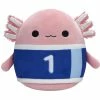 Squishmallows Squishmallow 7.5" - Archie The Axolotl With Soccer Jersey