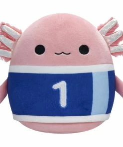 Squishmallows Squishmallow 7.5" - Archie The Axolotl With Soccer Jersey