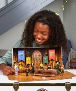 SPIN MASTER Wizarding World Harry Potter, Magical Minis Collector Set With 7 Collectible 3-inch Toy Figures - R Exclusive 8 SPIN MASTER Wizarding World Harry Potter, Magical Minis Collector Set With 7 Collectible 3-inch Toy Figures - R Exclusive -Barbie Sales 94AFC988 3