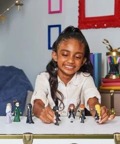 SPIN MASTER Wizarding World Harry Potter, Magical Minis Collector Set With 7 Collectible 3-inch Toy Figures - R Exclusive 10 SPIN MASTER Wizarding World Harry Potter, Magical Minis Collector Set With 7 Collectible 3-inch Toy Figures - R Exclusive -Barbie Sales 94AFC988 5