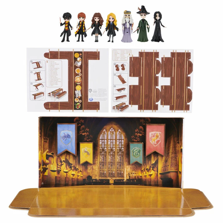 SPIN MASTER Wizarding World Harry Potter, Magical Minis Collector Set With 7 Collectible 3-inch Toy Figures - R Exclusive 6 SPIN MASTER Wizarding World Harry Potter, Magical Minis Collector Set With 7 Collectible 3-inch Toy Figures - R Exclusive - Image 6