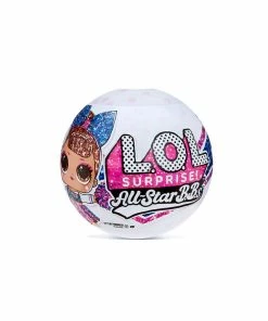 MGA Entertainment L.O.L. Surprise! All-Star B.B.s Sports Series 2 Cheer Team Sparkly Dolls With 8 Surprises