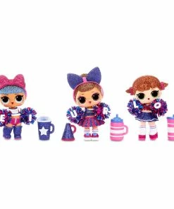 MGA Entertainment L.O.L. Surprise! All-Star B.B.s Sports Series 2 Cheer Team Sparkly Dolls With 8 Surprises -Barbie Sales 94B01B64 4