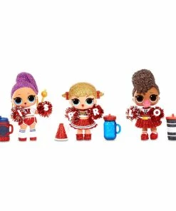 MGA Entertainment L.O.L. Surprise! All-Star B.B.s Sports Series 2 Cheer Team Sparkly Dolls With 8 Surprises -Barbie Sales 94B01B64 5